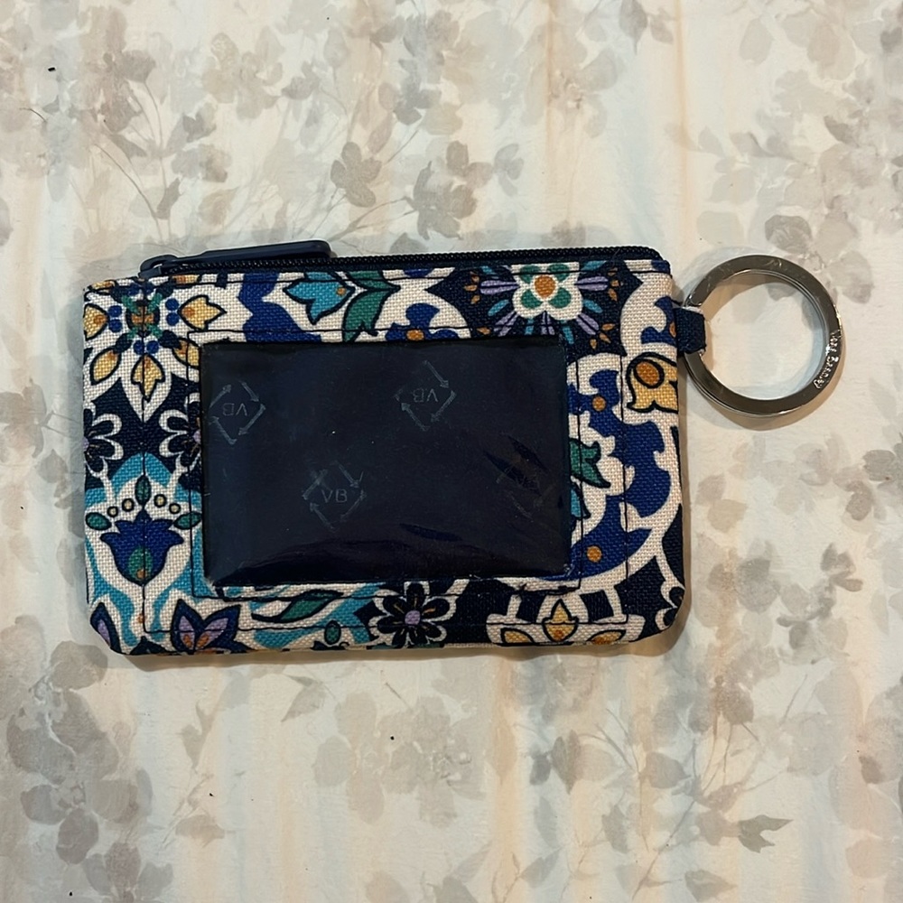 Vera Bradley Zip ID Case